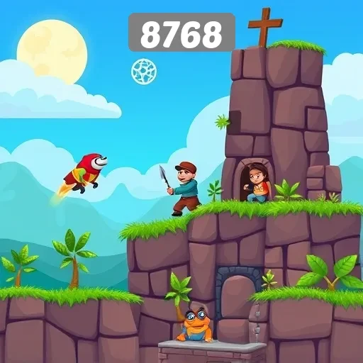8768 Sebagai Platform Game Terbaik untuk Para Penggemar