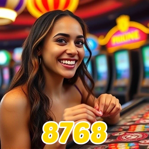 8768: Menyatukan Pemain dalam Komunitas Game Online yang Menarik