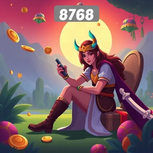 Menjelajahi Fitur Menarik di Situs Game 8768