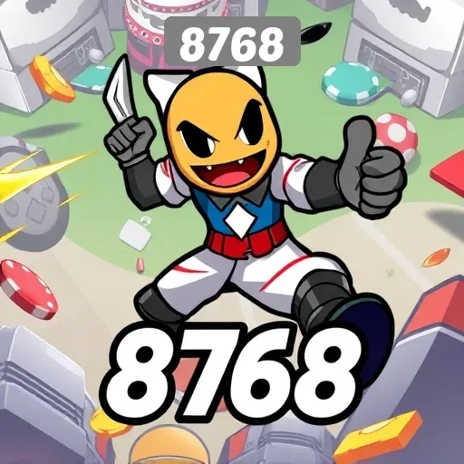 Situs Game 8768 Menawarkan Beragam Permainan Terbaru