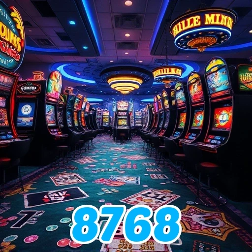 8768: Ungkap Fitur dan Keunggulan Dalam Game Online