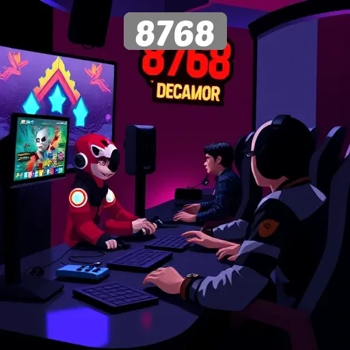 Cara Bergabung dan Beraktivitas di Situs Game 8768