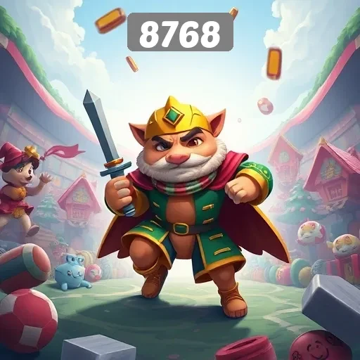 Pilihan Game Populer di Situs 8768 yang Wajib Dicoba