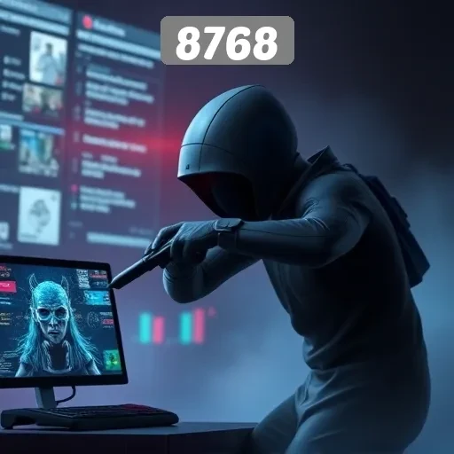 Analisis Keamanan dan Privasi di Situs Game 8768